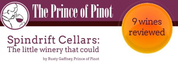 Prince of Pinot on Spindrift Cellars and Compton Family Wines