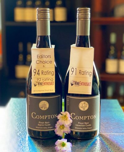 Compton two bottle gift pack