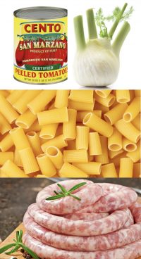 fennel-sausage-pasta