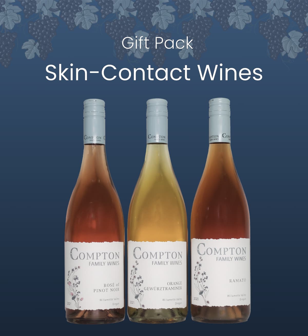 Compton Skin Contact Wine pack