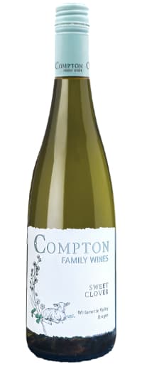 Compton Sweet Clover White Wine Blend bottle